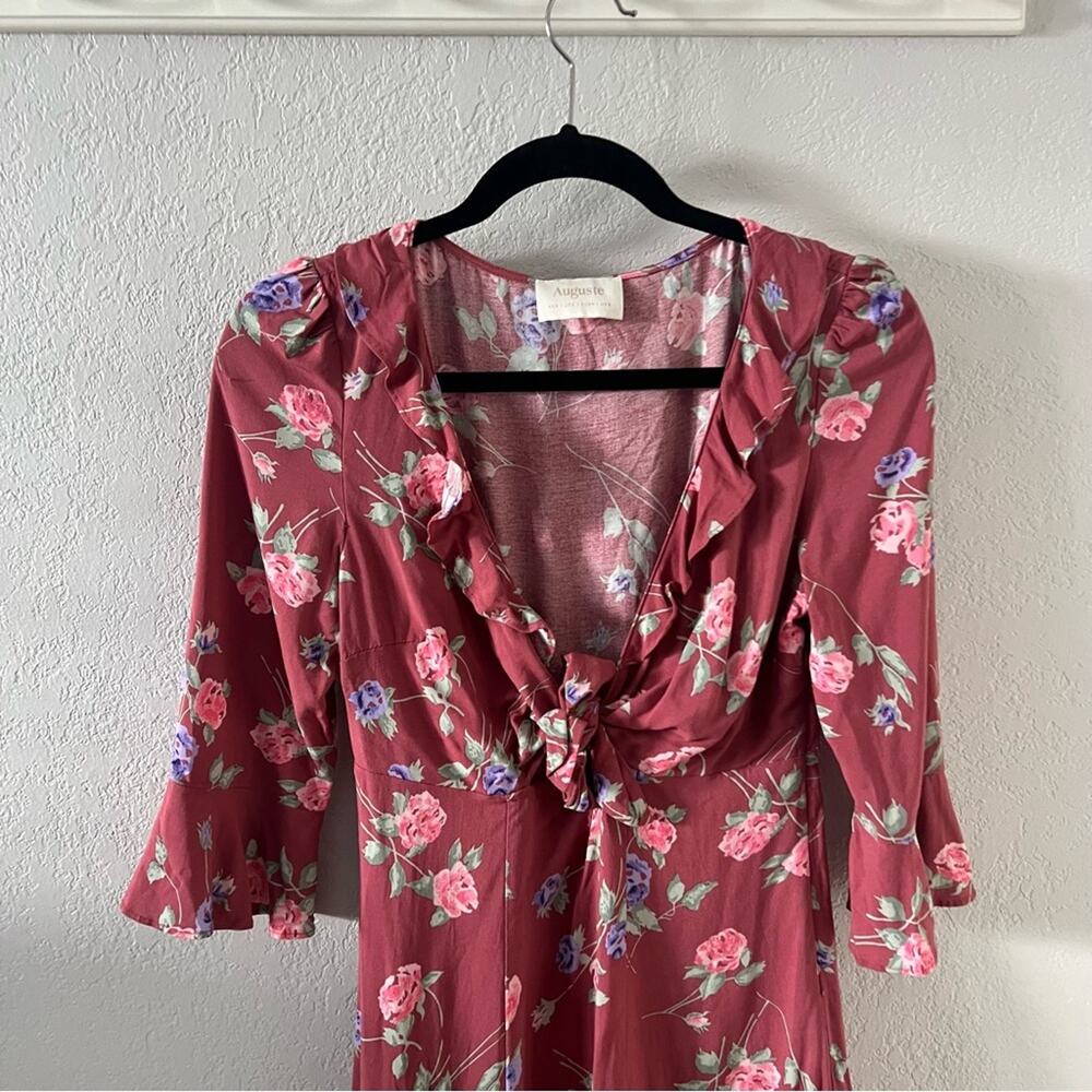 Auguste X Revolve Rosa Rumba Floral Mini Dress - Picture 3 of 9